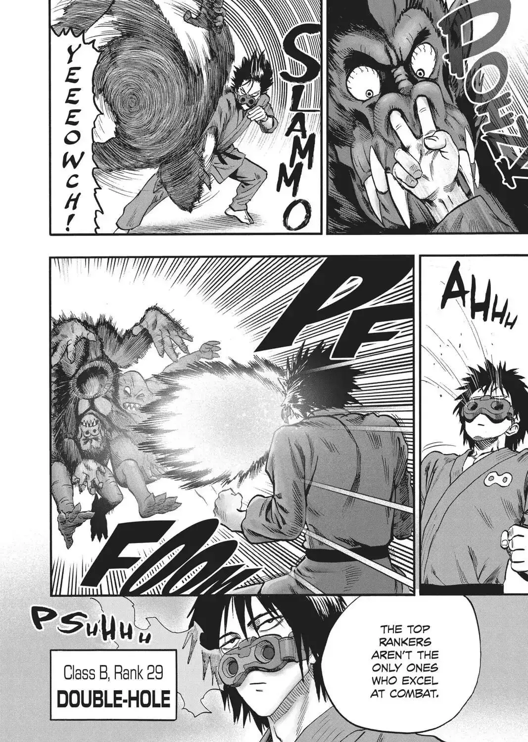 One Punch Man, chapter 96, page 123