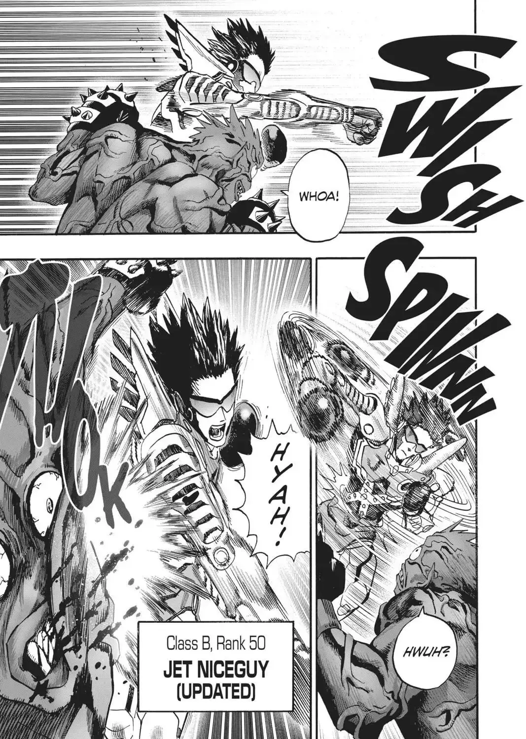 One Punch Man, chapter 96, page 125