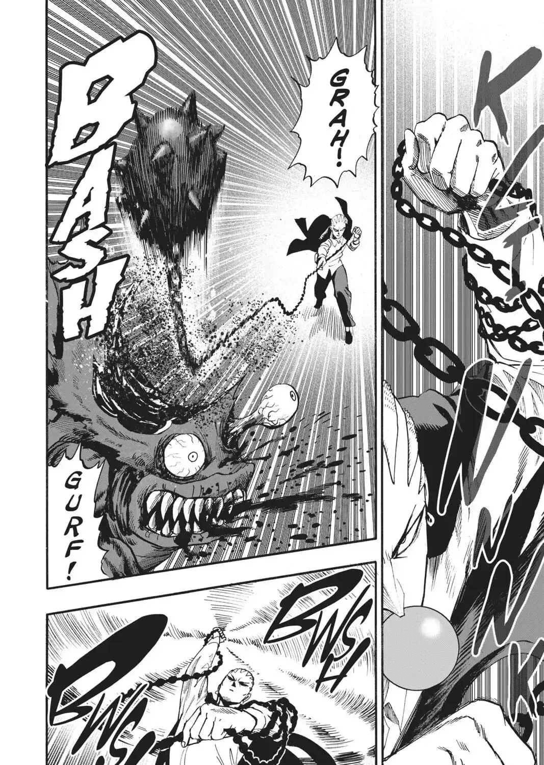 One Punch Man, chapter 96, page 127