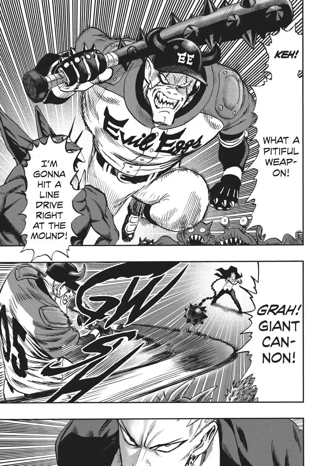 One Punch Man, chapter 96, page 129