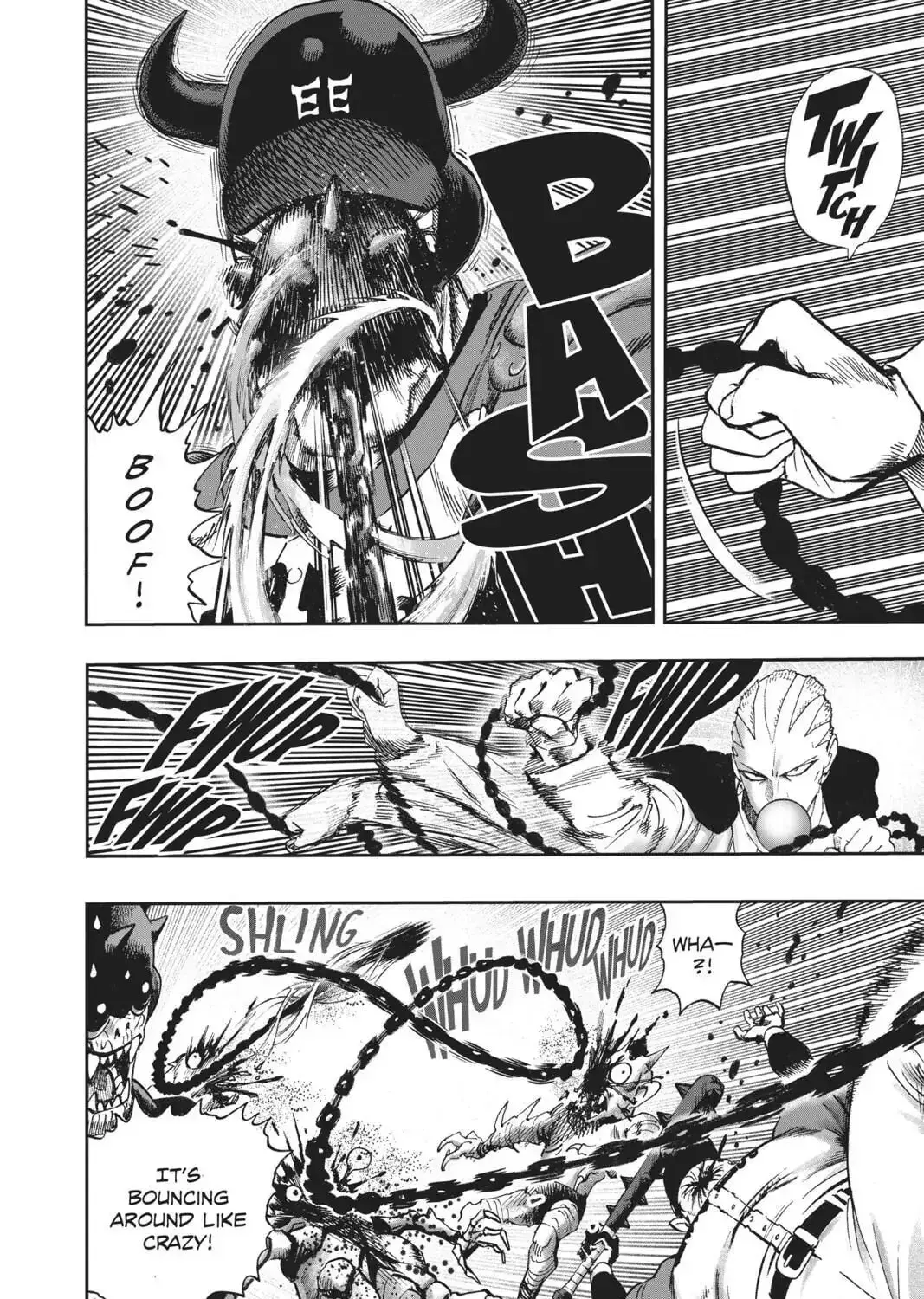 One Punch Man, chapter 96, page 131
