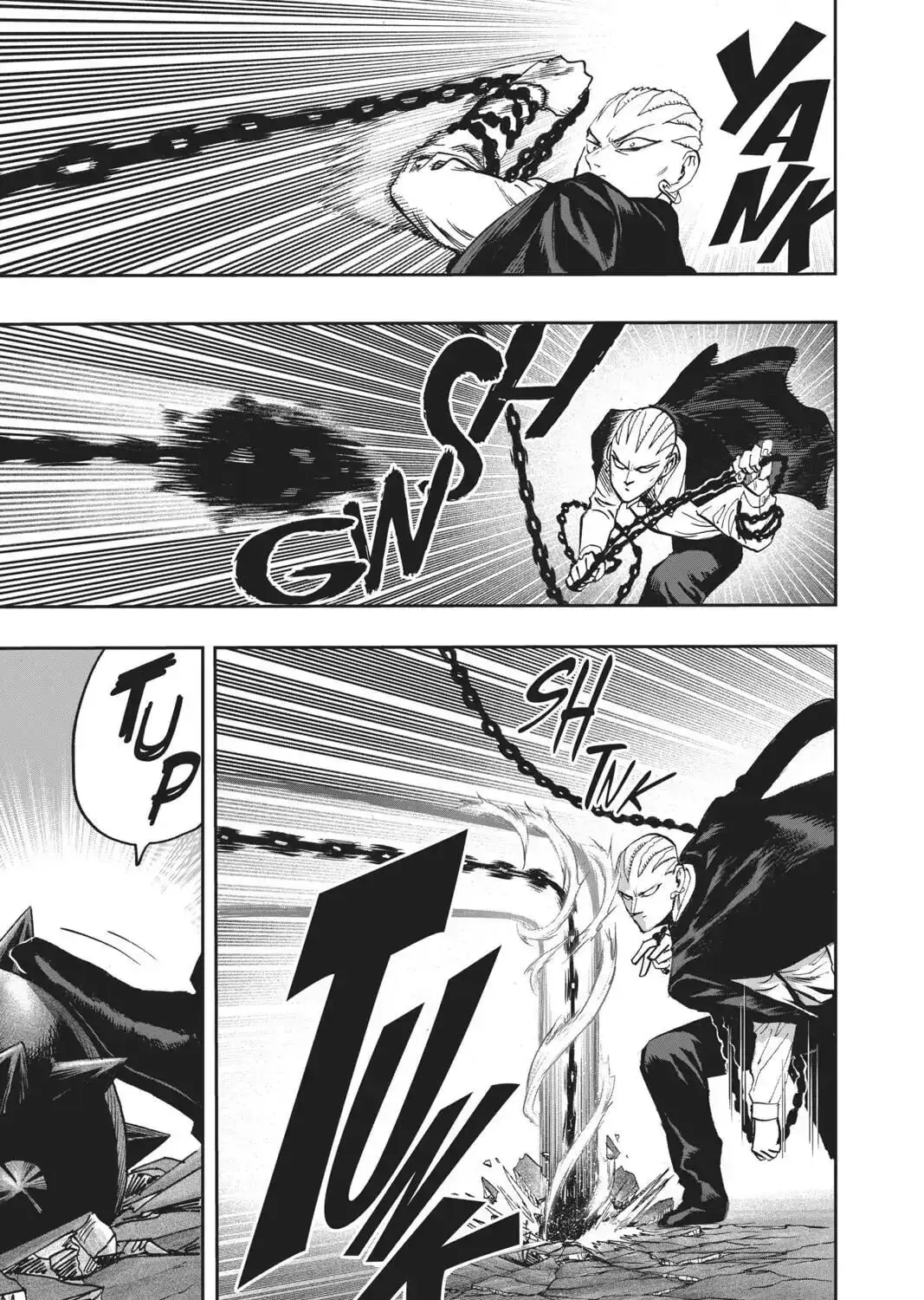 One Punch Man, chapter 96, page 133