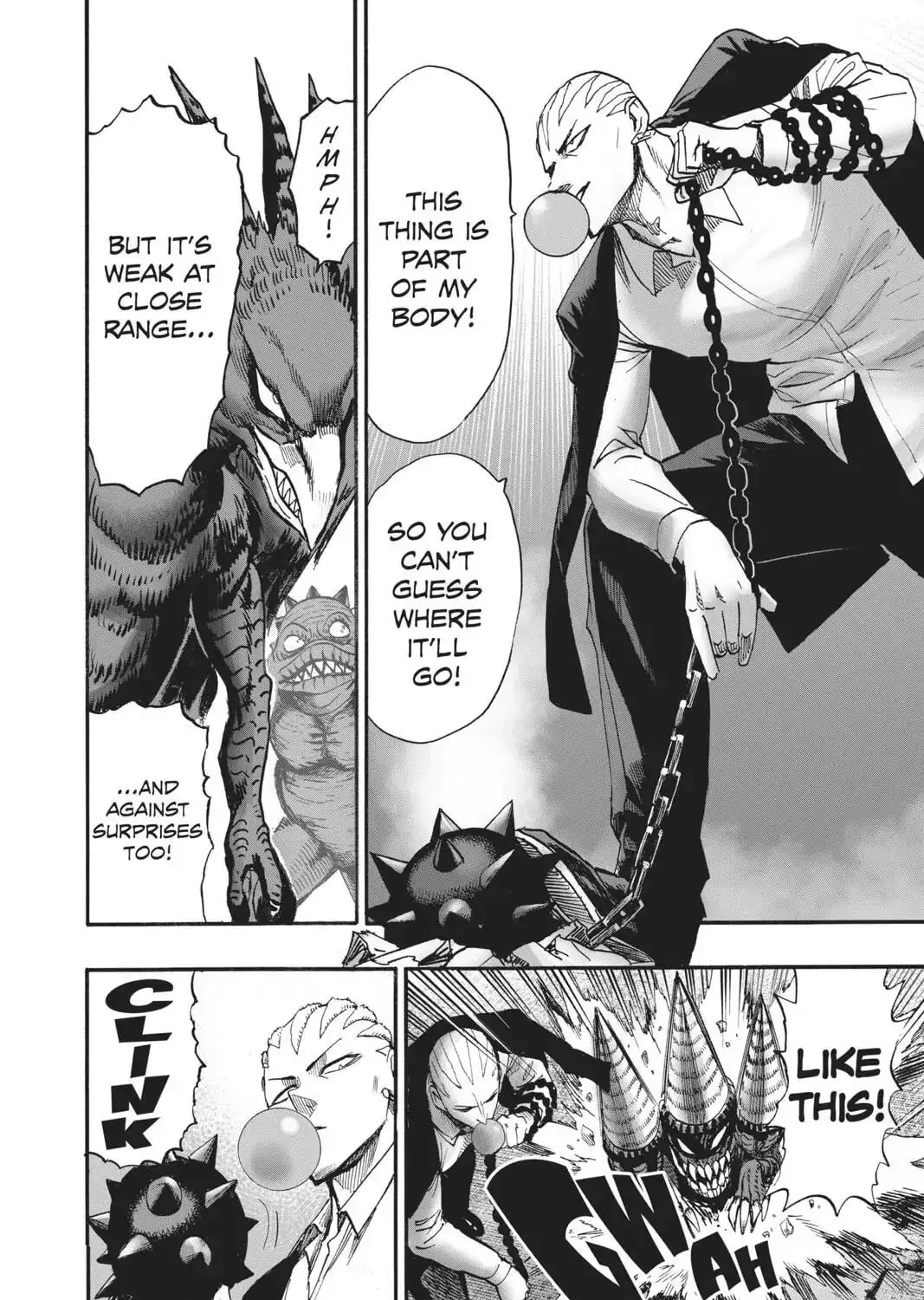 One Punch Man, chapter 96, page 135