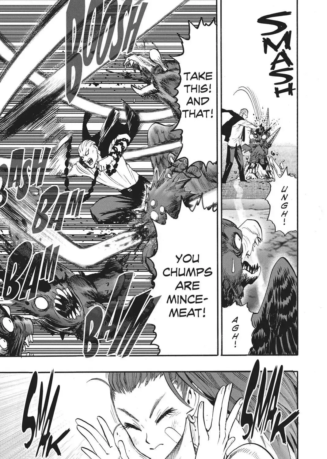 One Punch Man, chapter 96, page 137
