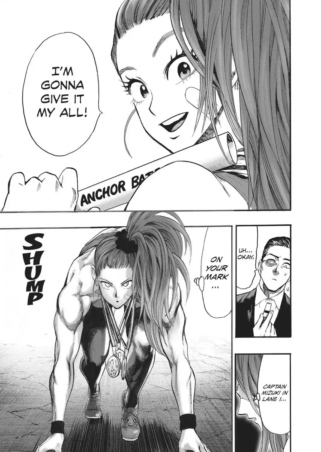 One Punch Man, chapter 96, page 141