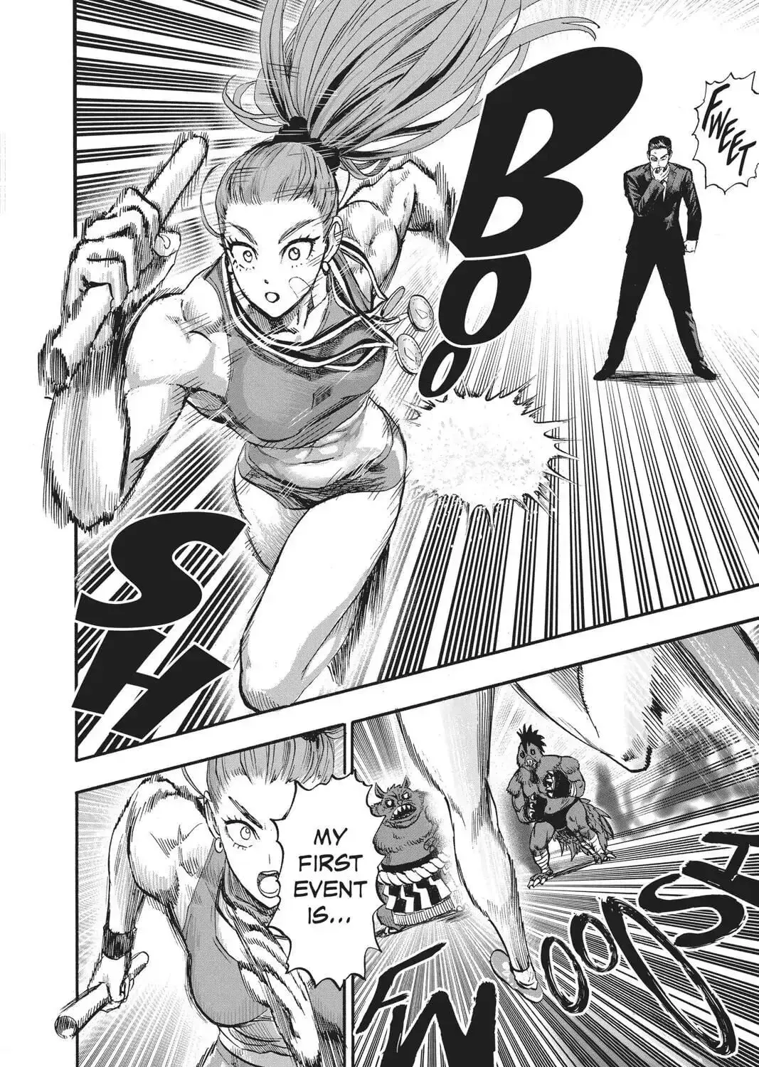 One Punch Man, chapter 96, page 143