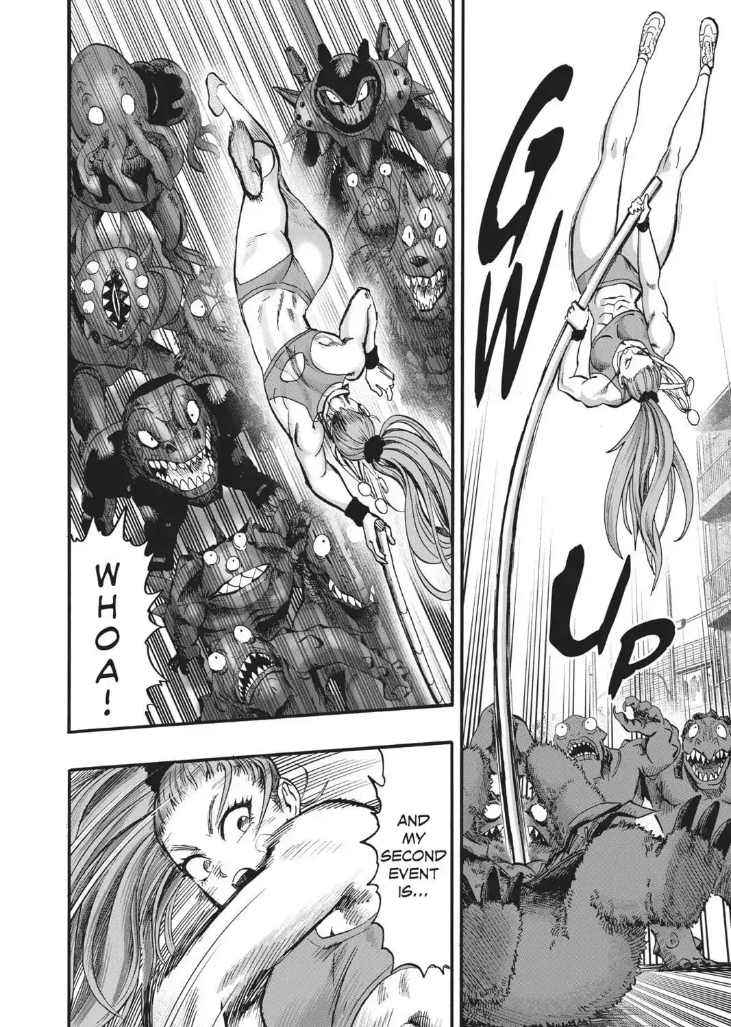One Punch Man, chapter 96, page 147