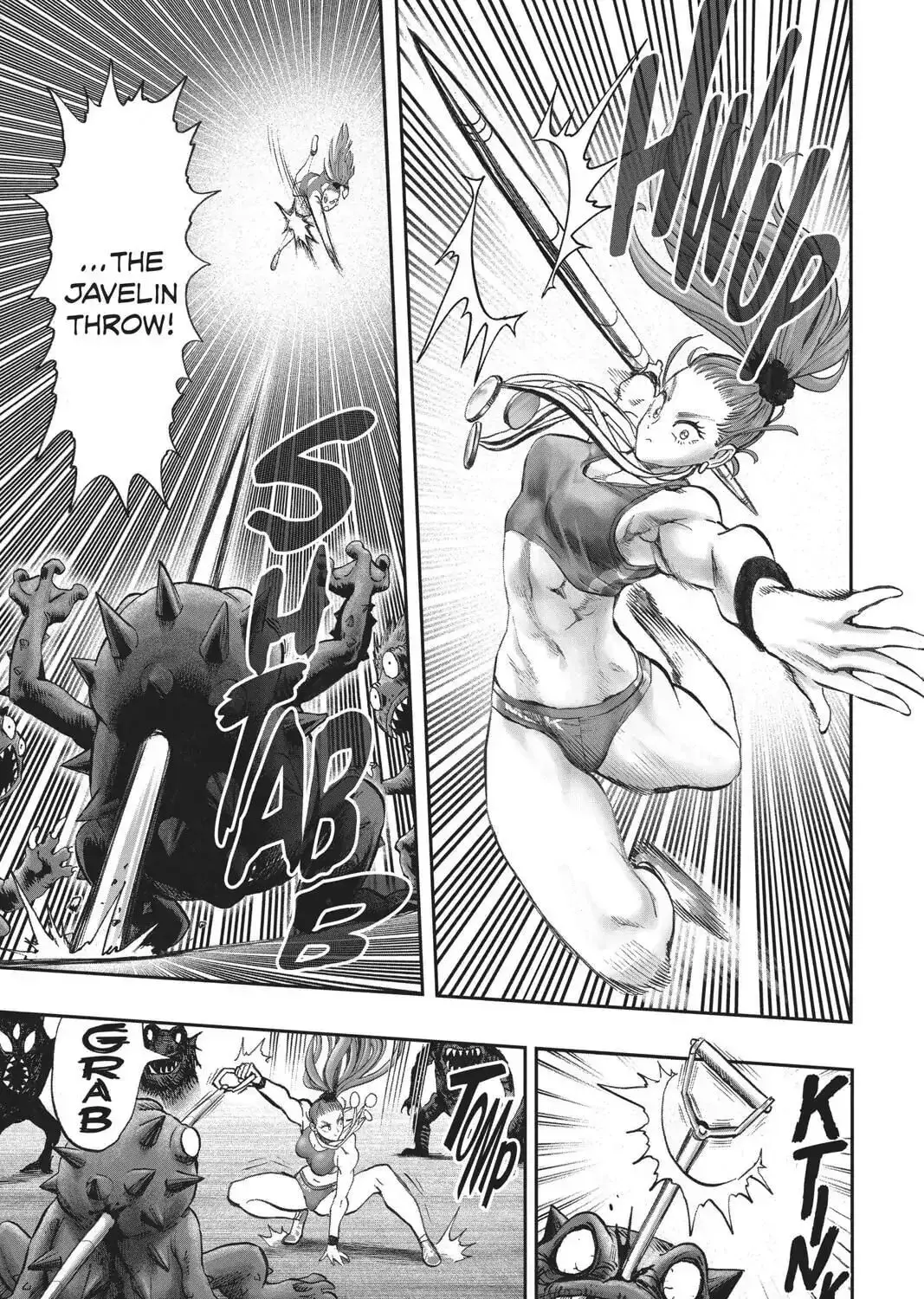 One Punch Man, chapter 96, page 149