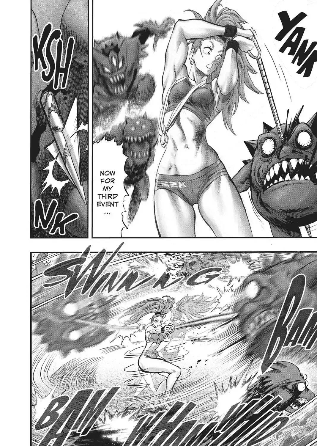 One Punch Man, chapter 96, page 151