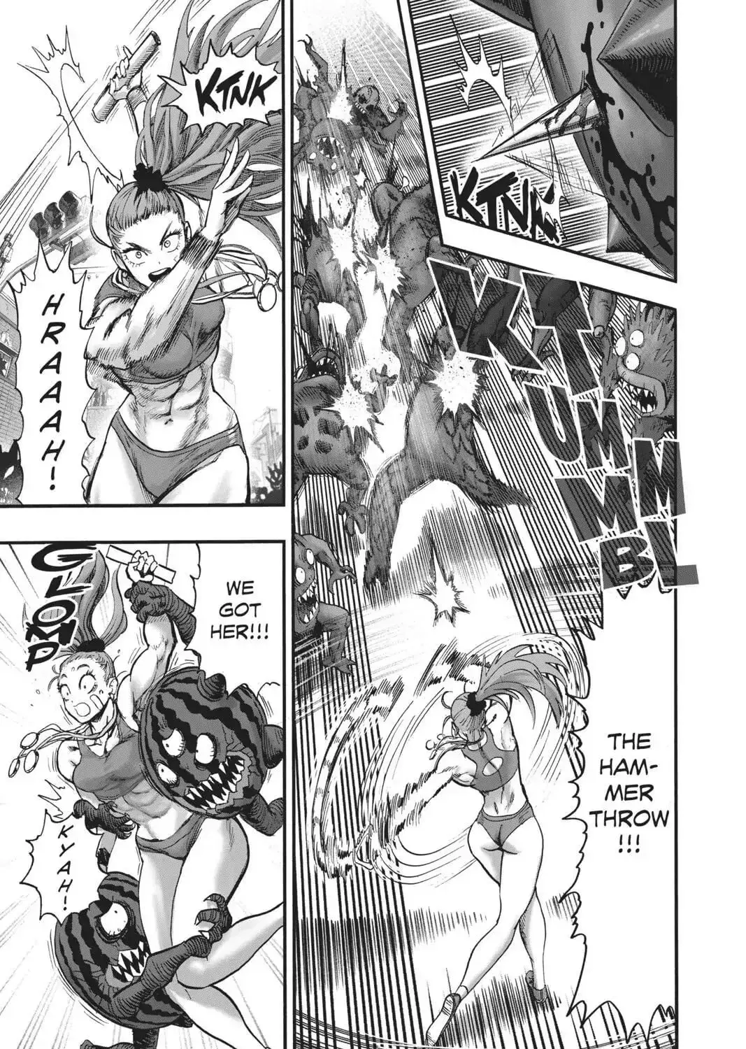 One Punch Man, chapter 96, page 153