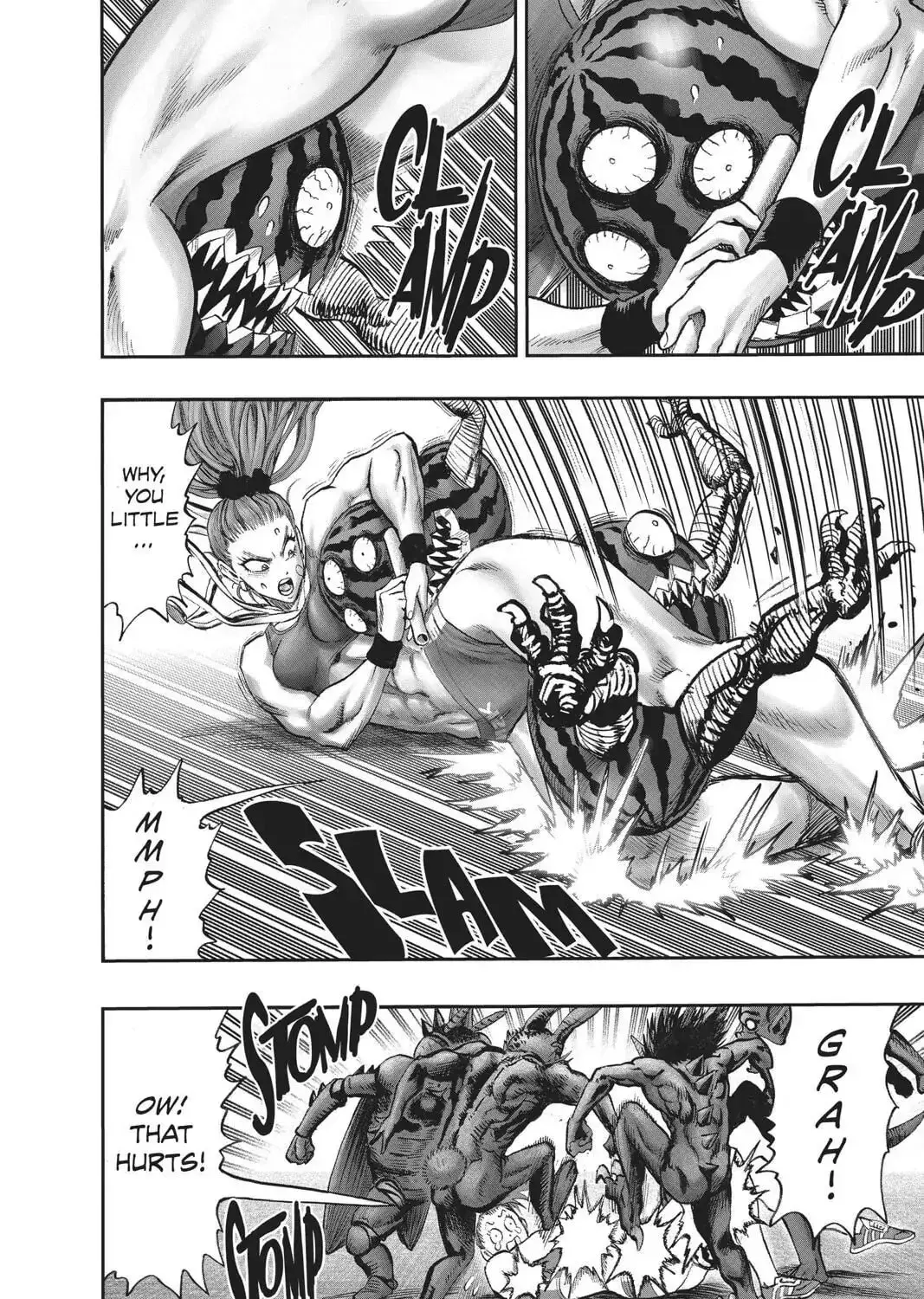 One Punch Man, chapter 96, page 155