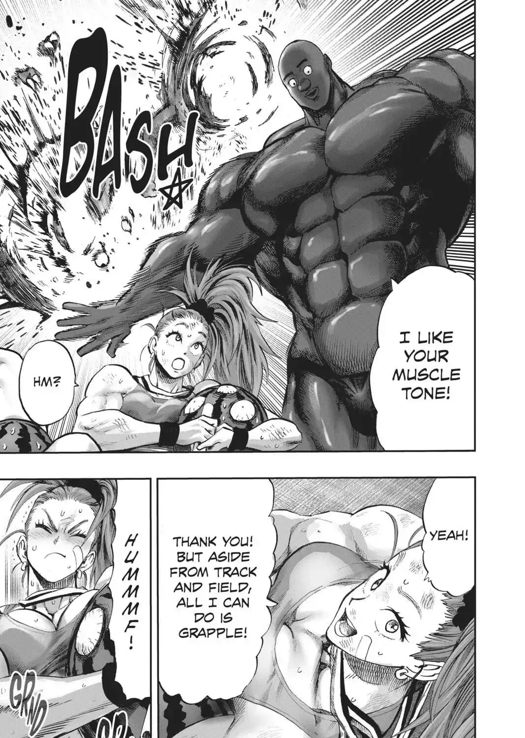 One Punch Man, chapter 96, page 157