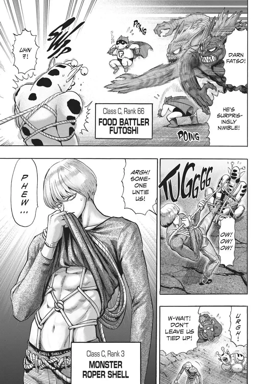 One Punch Man, chapter 96, page 161