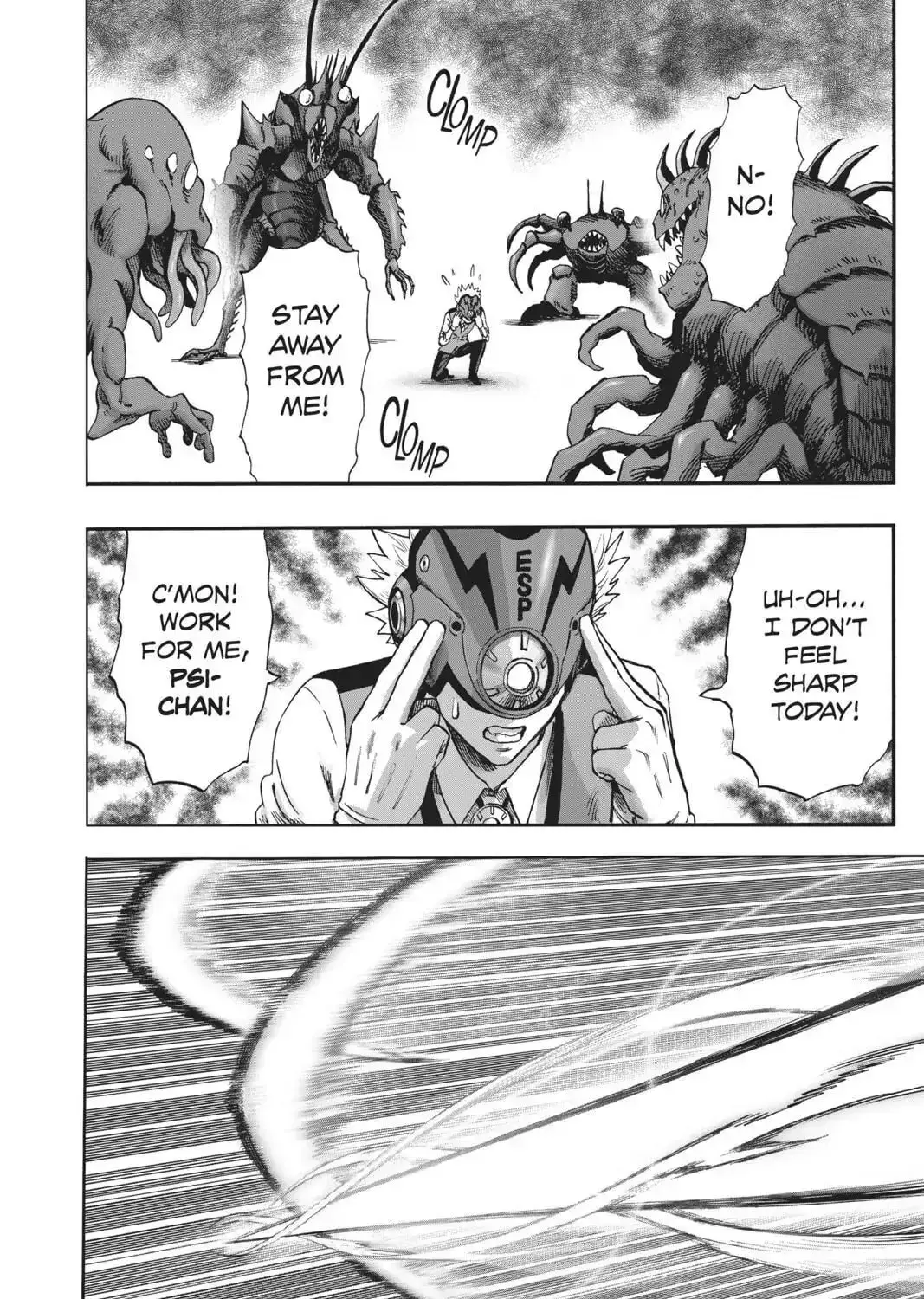 One Punch Man, chapter 96, page 163