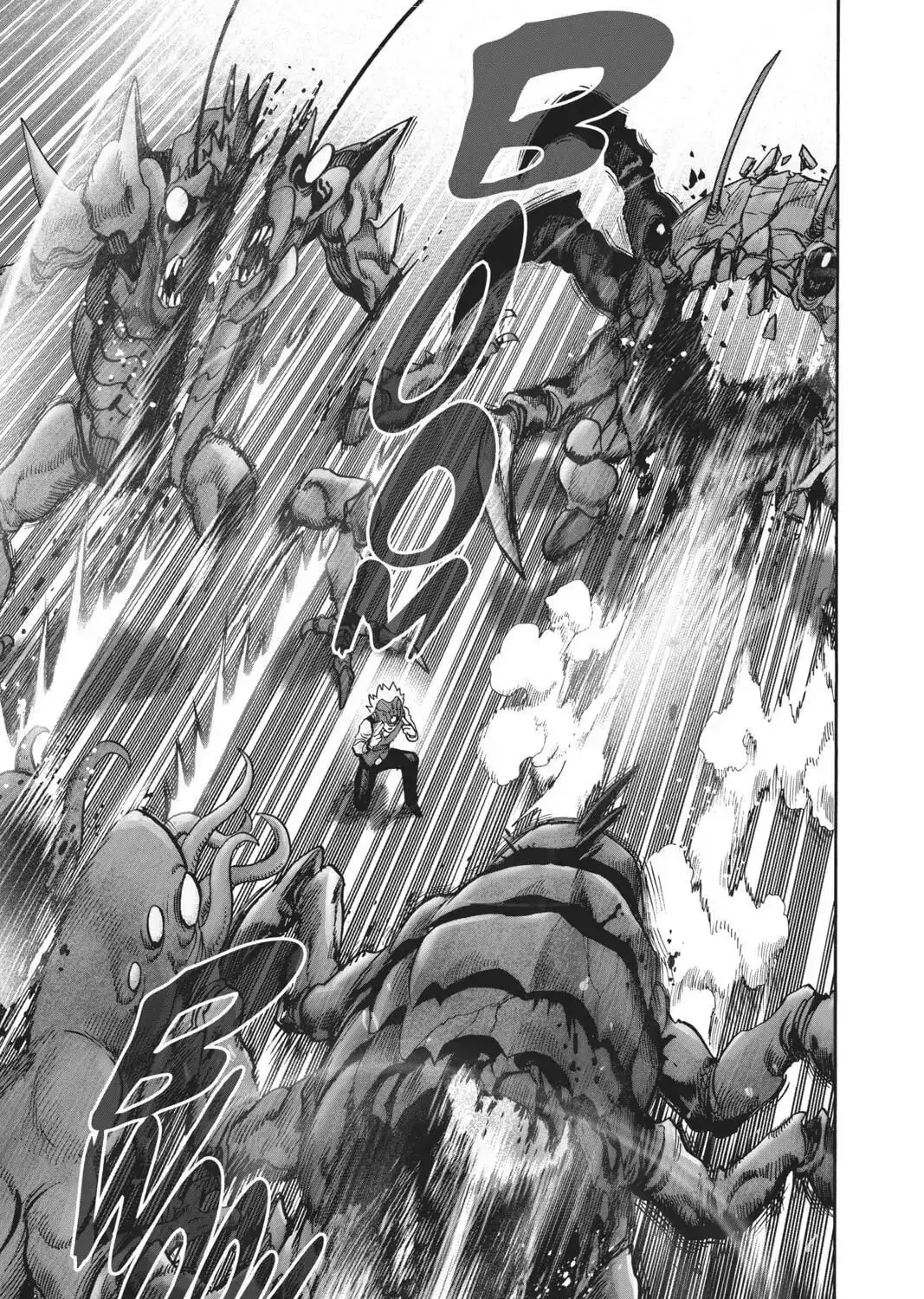 One Punch Man, chapter 96, page 165