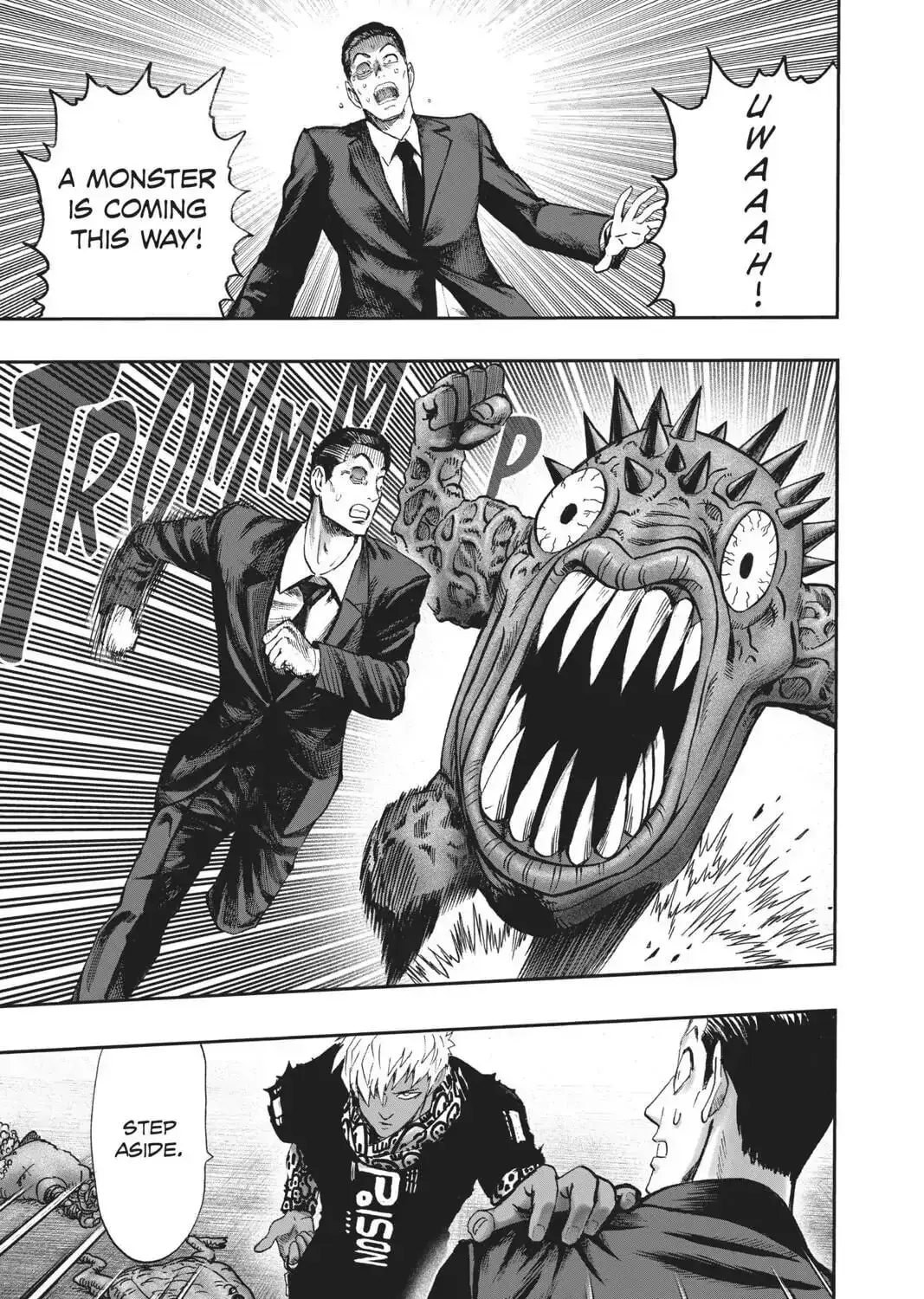 One Punch Man, chapter 96, page 169