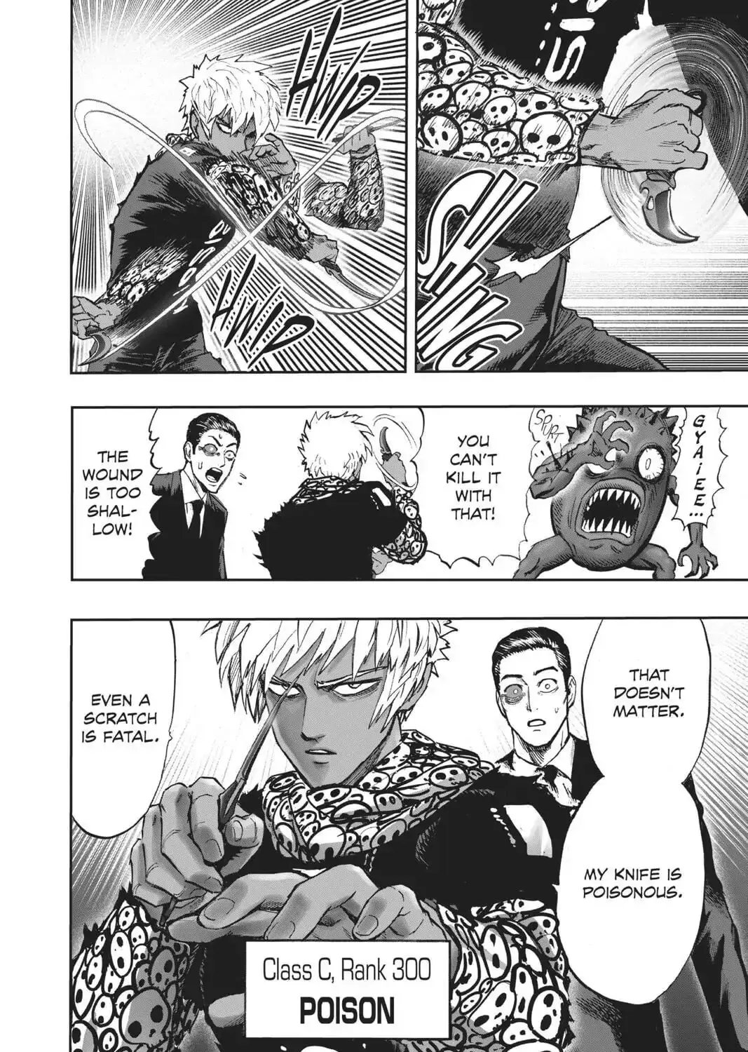 One Punch Man, chapter 96, page 171