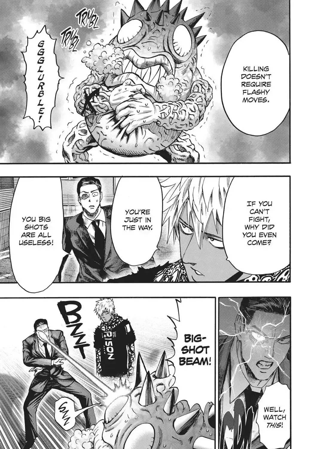 One Punch Man, chapter 96, page 173