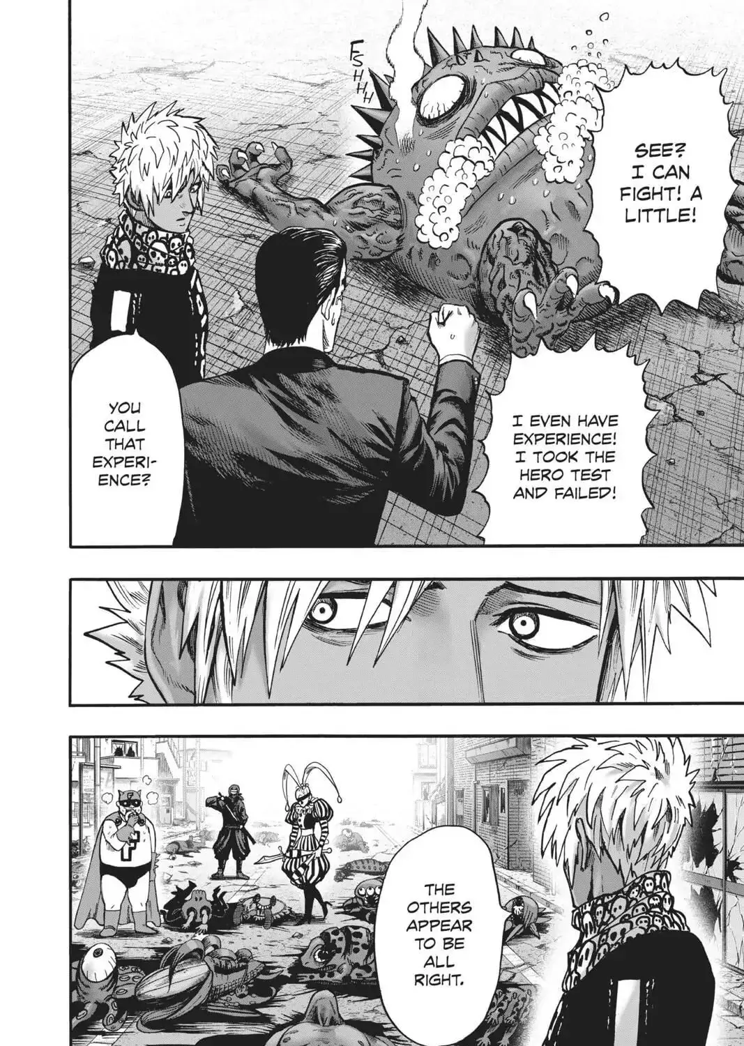 One Punch Man, chapter 96, page 175