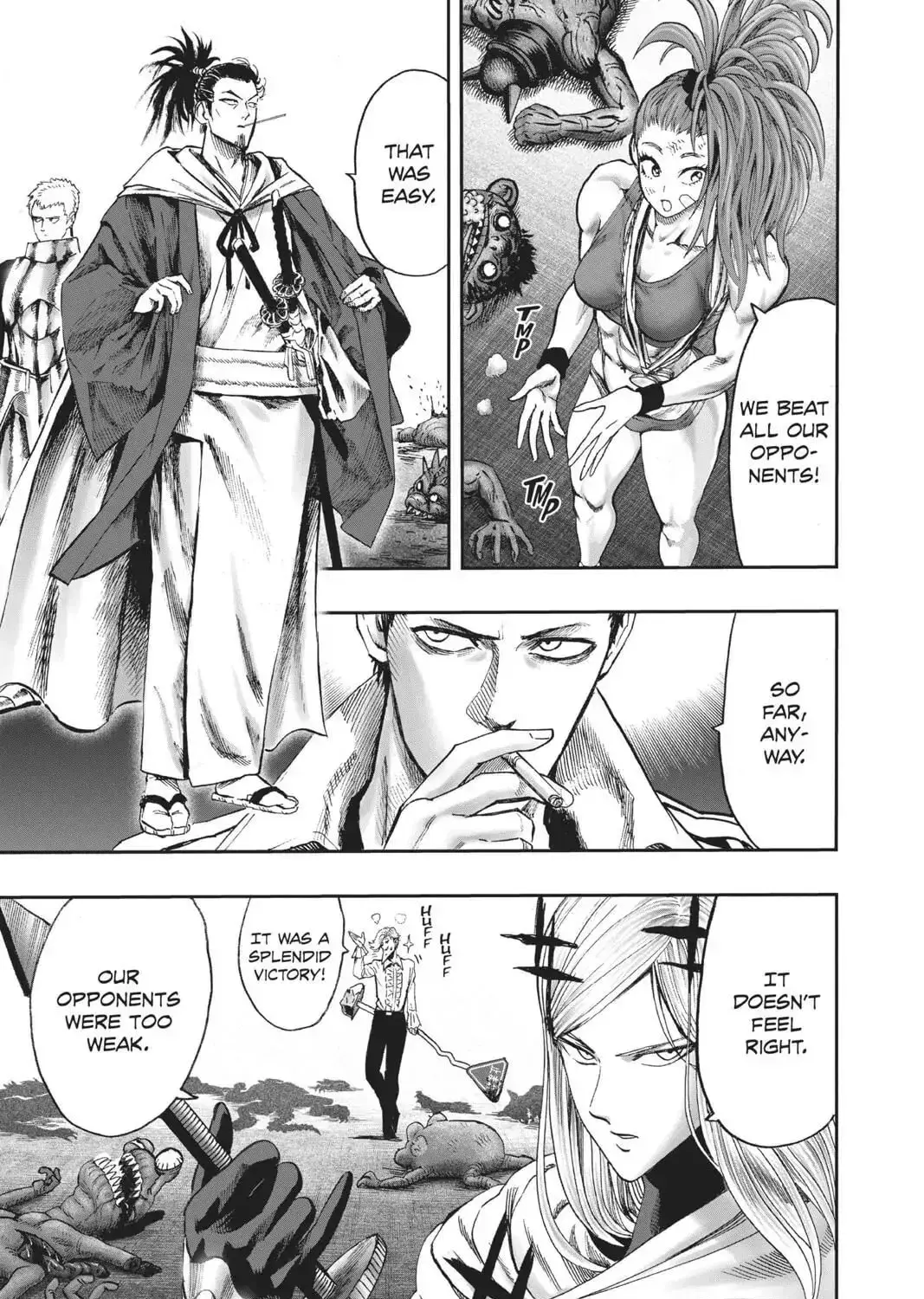 One Punch Man, chapter 96, page 177