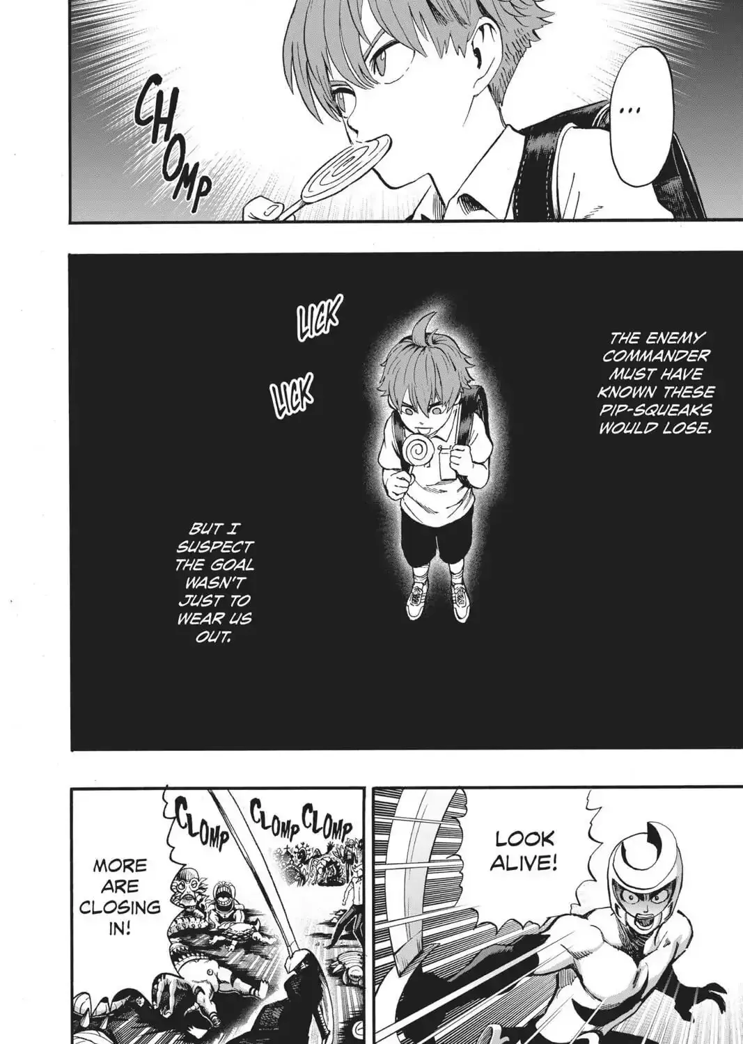 One Punch Man, chapter 96, page 179