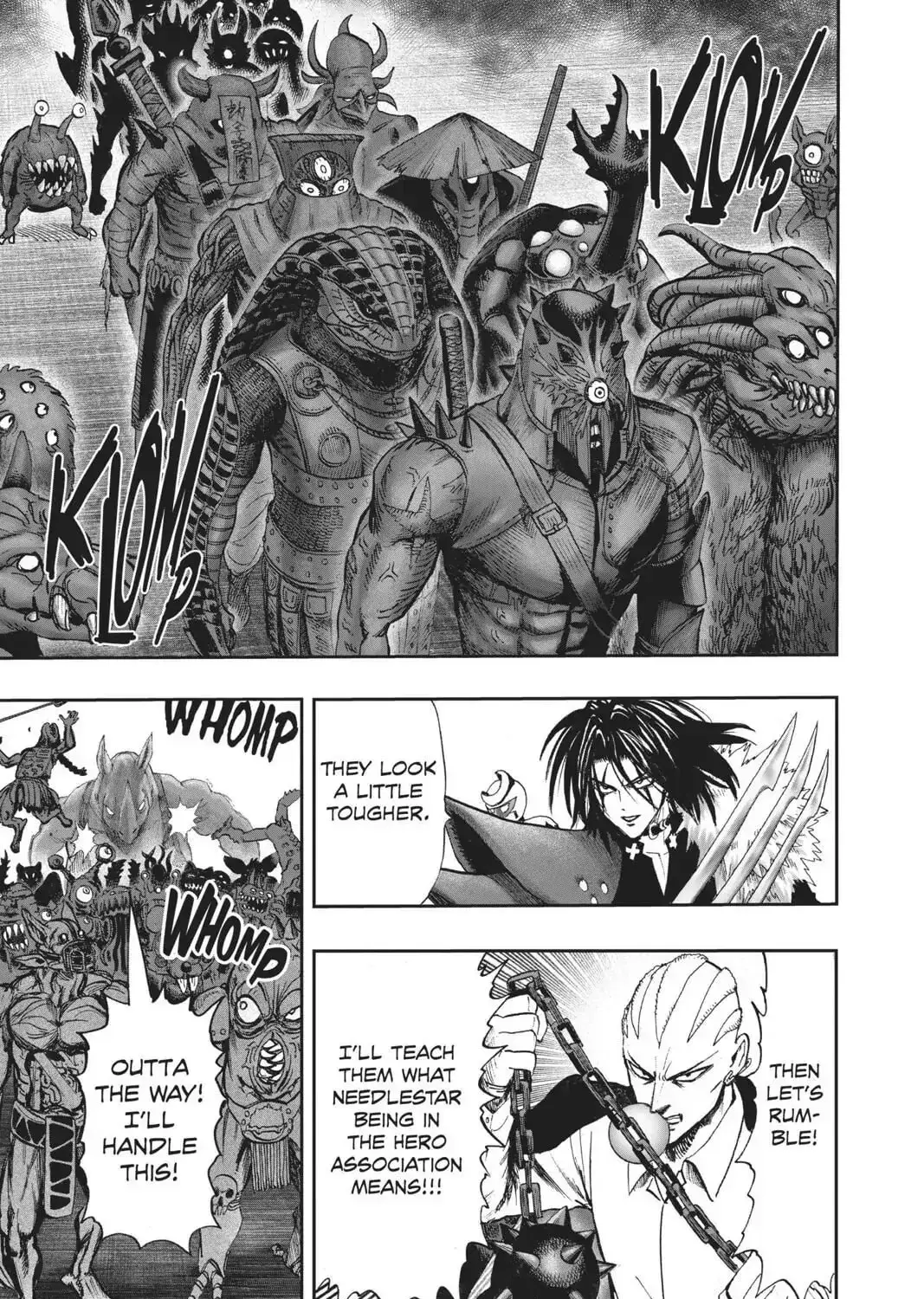 One Punch Man, chapter 96, page 181