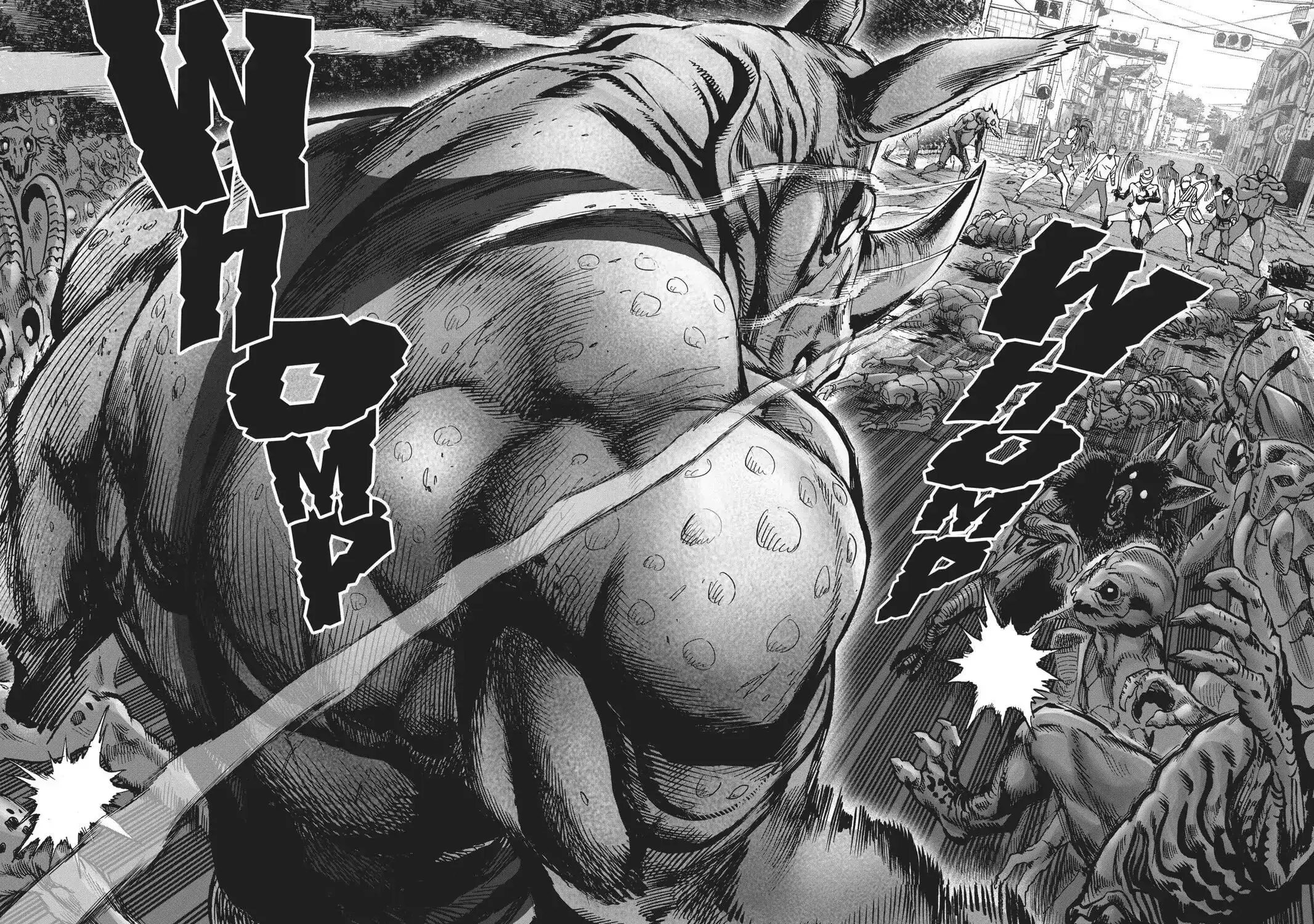 One Punch Man, chapter 96, page 183