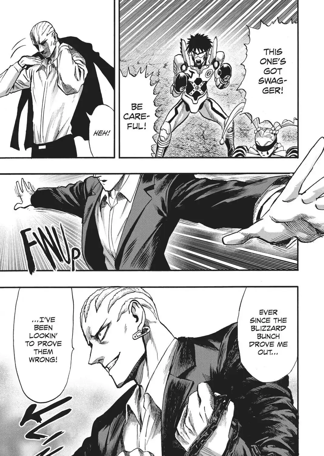 One Punch Man, chapter 96, page 187