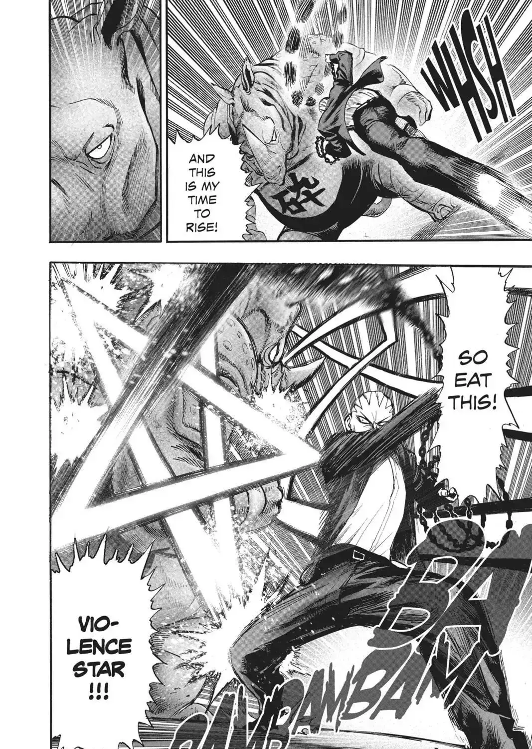 One Punch Man, chapter 96, page 189
