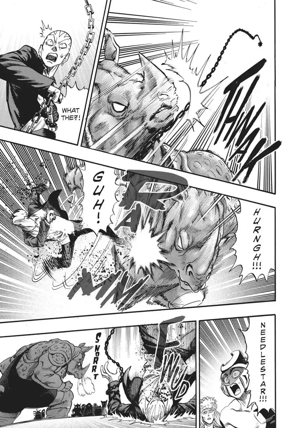 One Punch Man, chapter 96, page 191