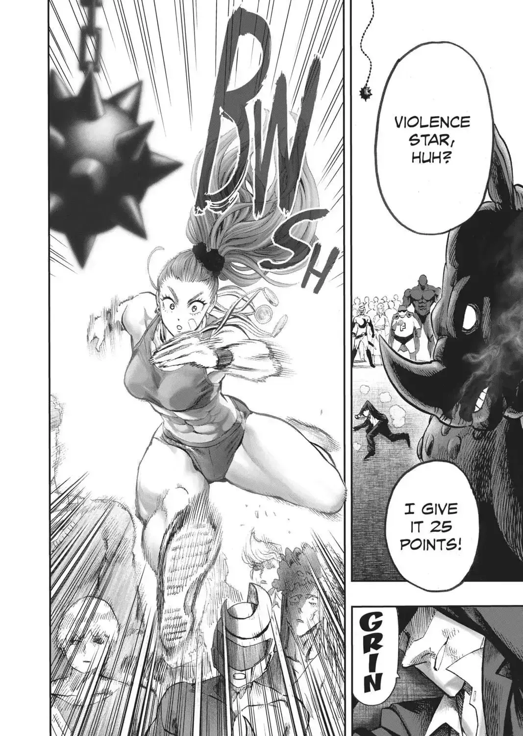 One Punch Man, chapter 96, page 193