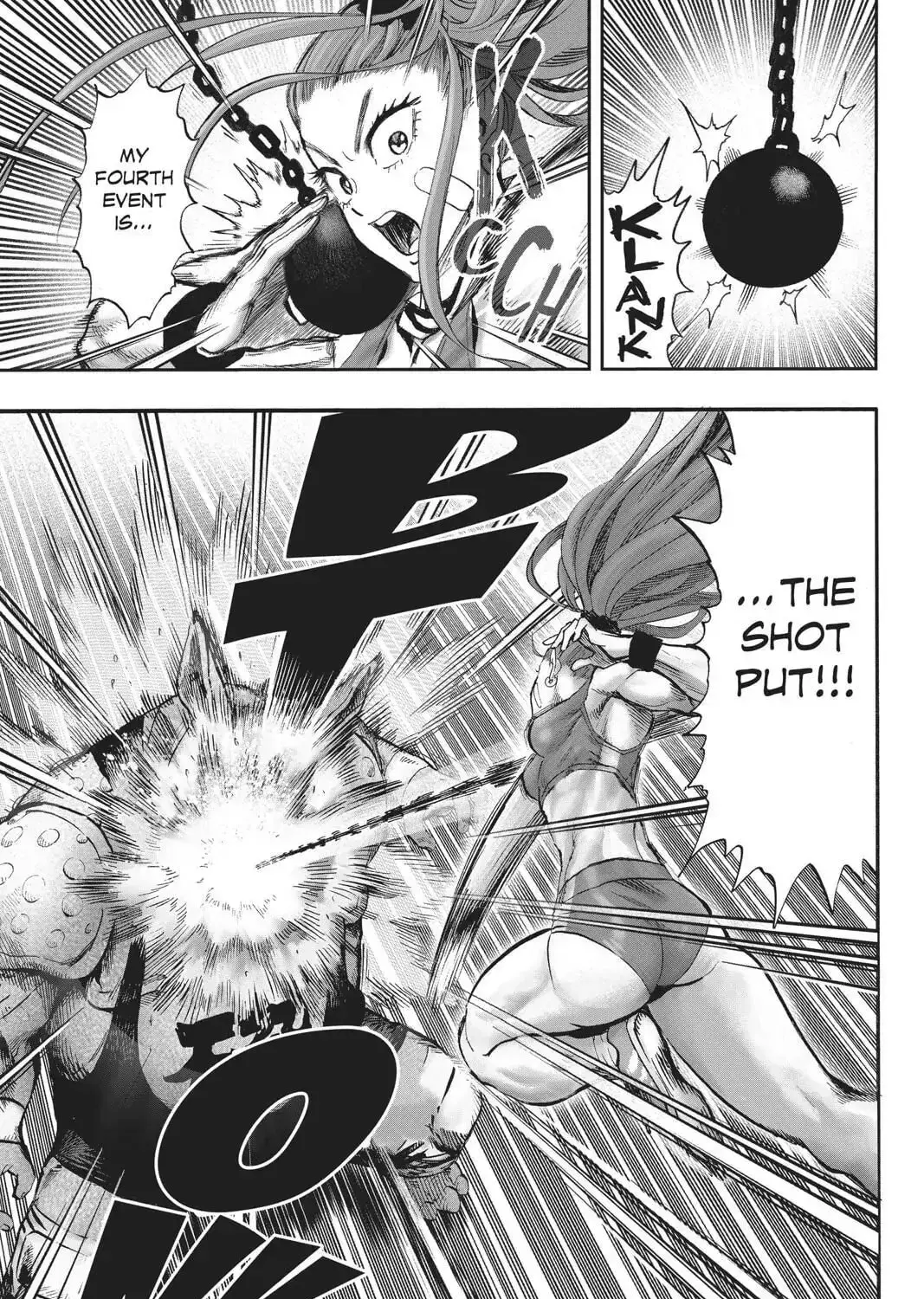 One Punch Man, chapter 96, page 195