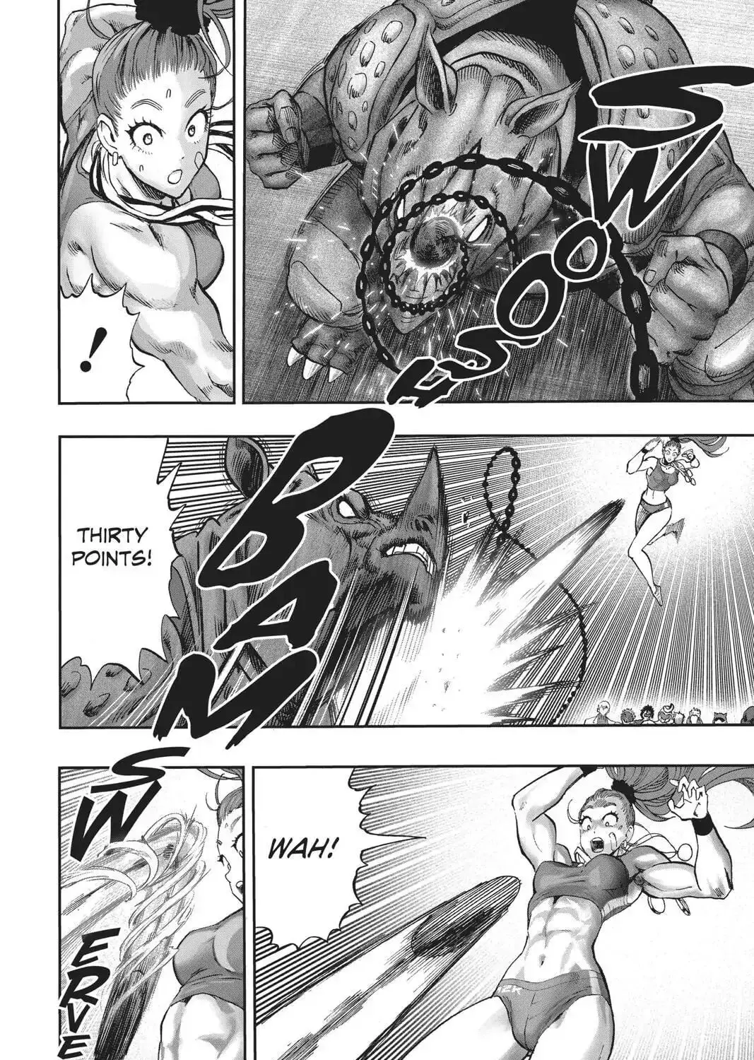 One Punch Man, chapter 96, page 197