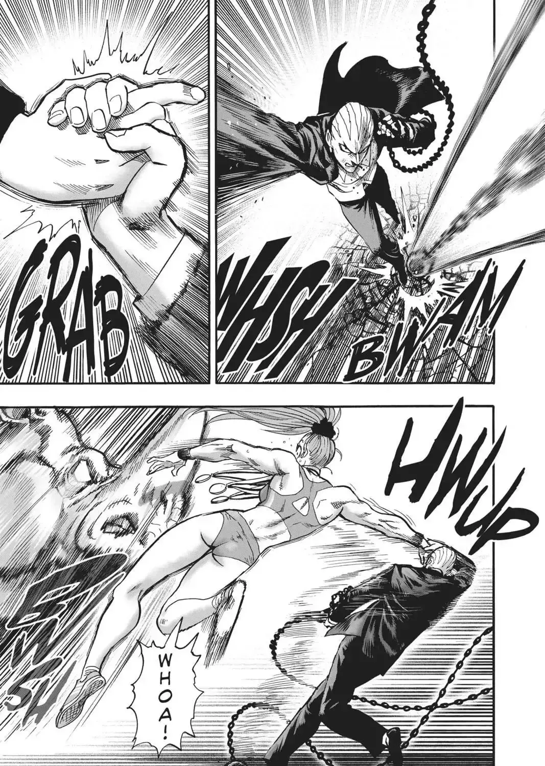 One Punch Man, chapter 96, page 199