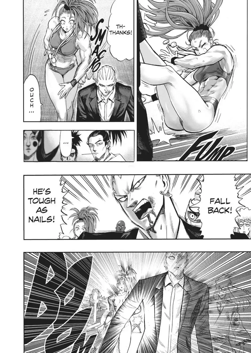 One Punch Man, chapter 96, page 201