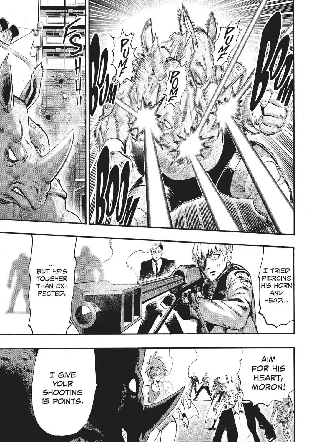 One Punch Man, chapter 96, page 203