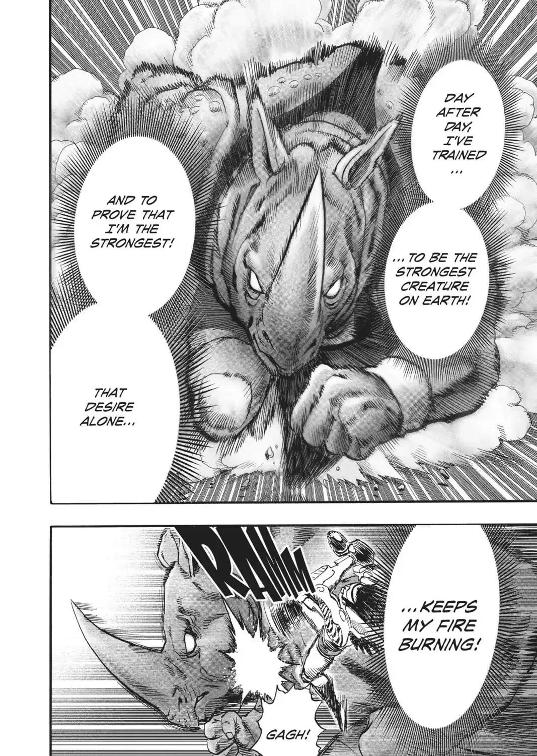 One Punch Man, chapter 96, page 205