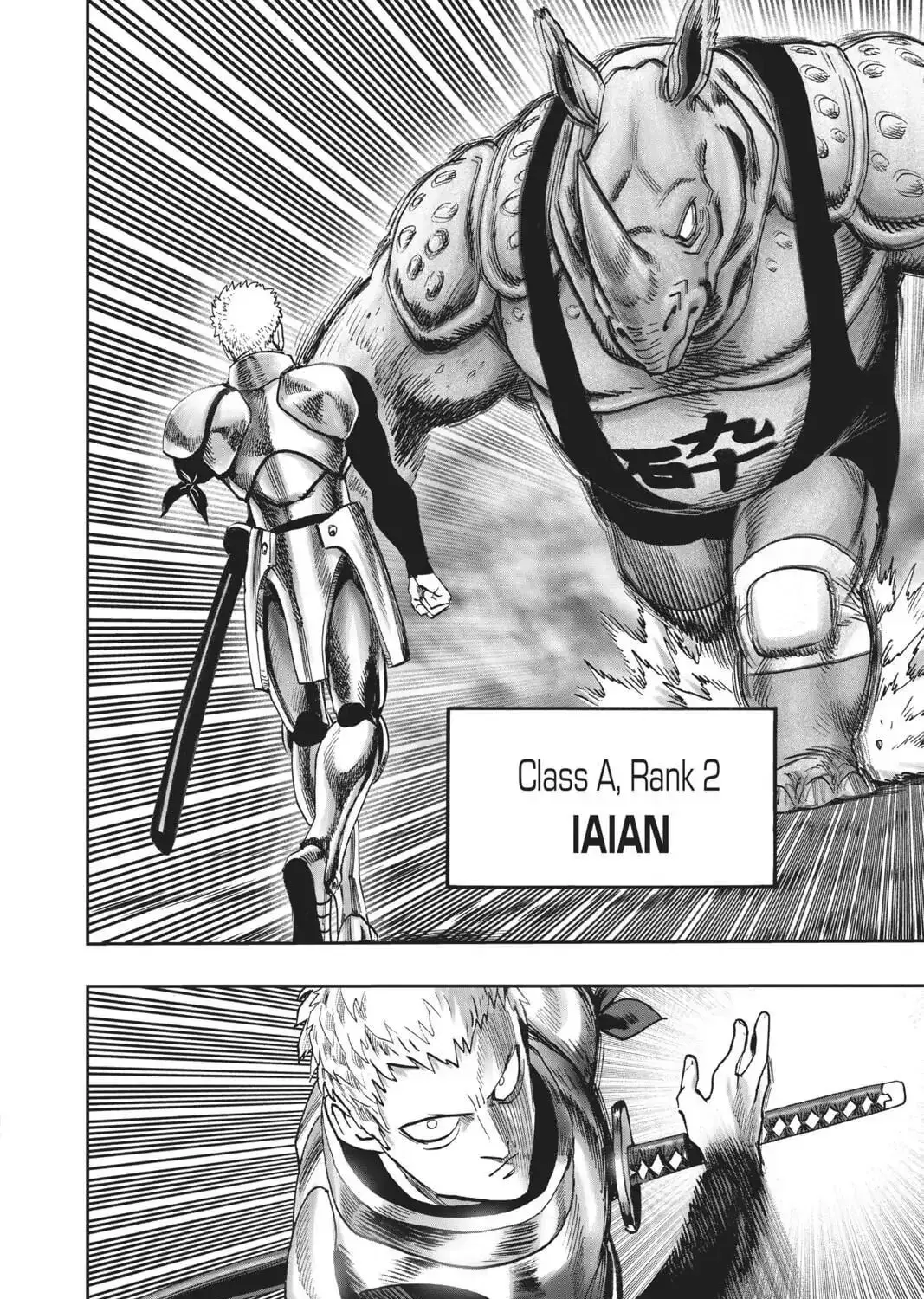 One Punch Man, chapter 96, page 209