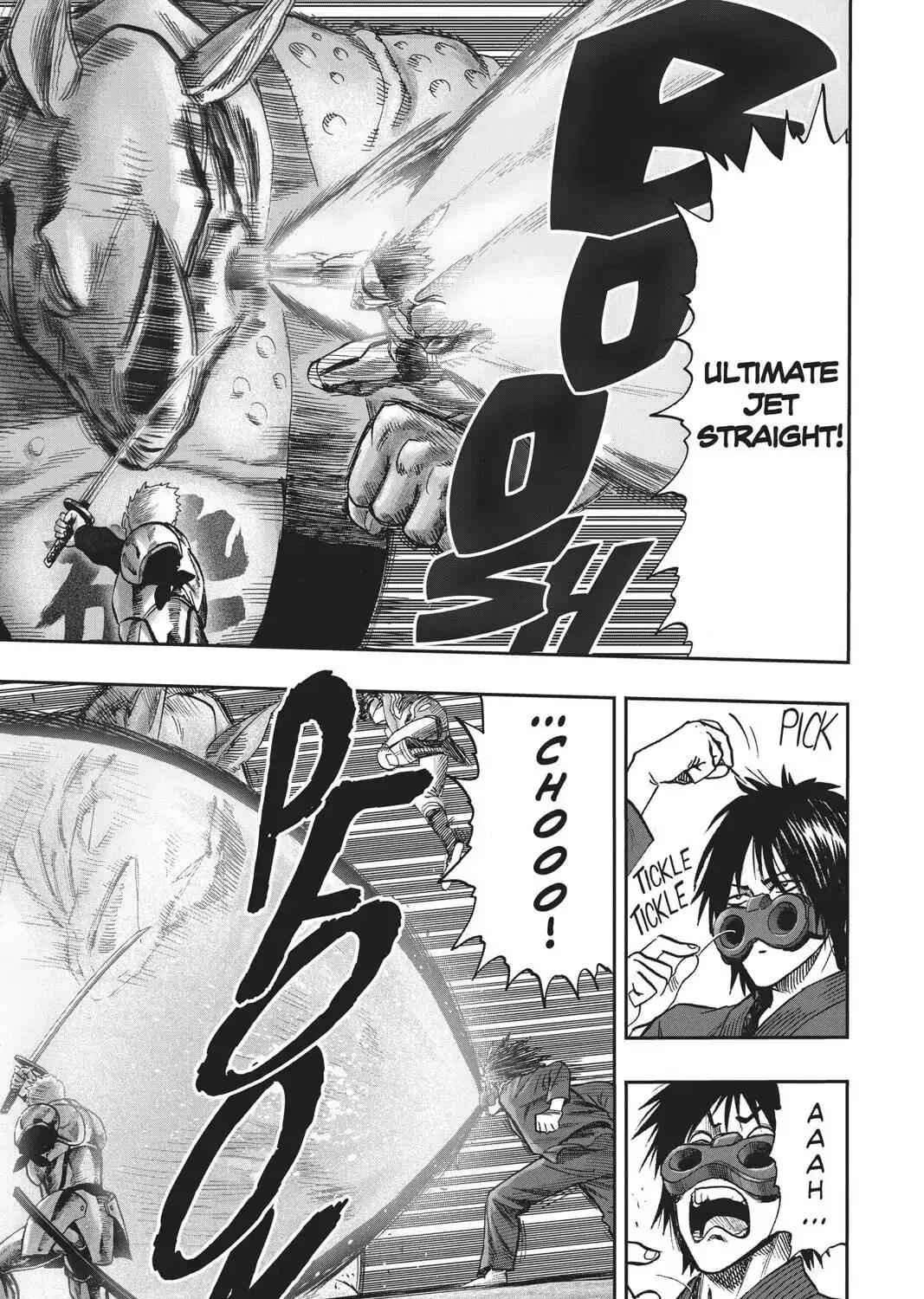 One Punch Man, chapter 96, page 215