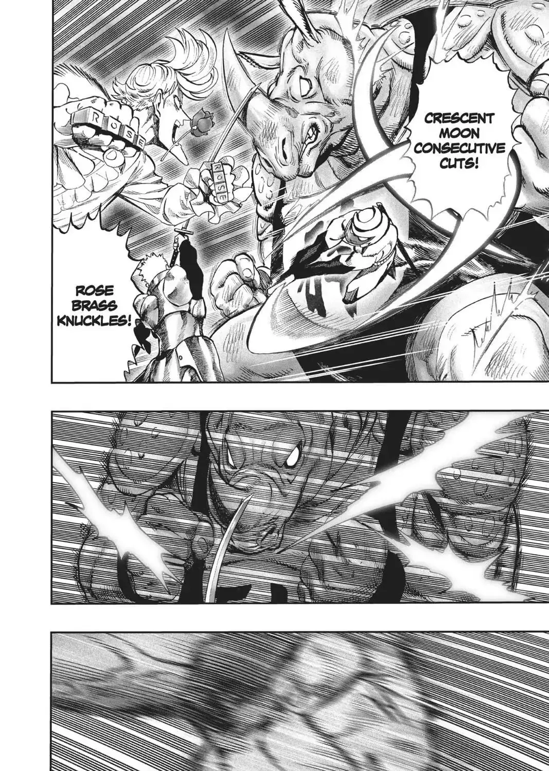 One Punch Man, chapter 96, page 217