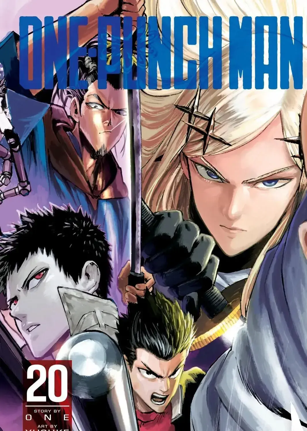 One Punch Man, chapter 95, page 1