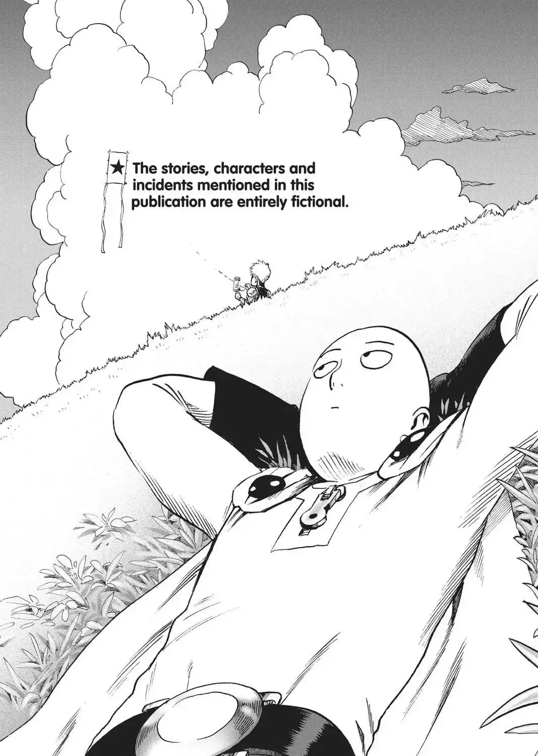 One Punch Man, chapter 95, page 5