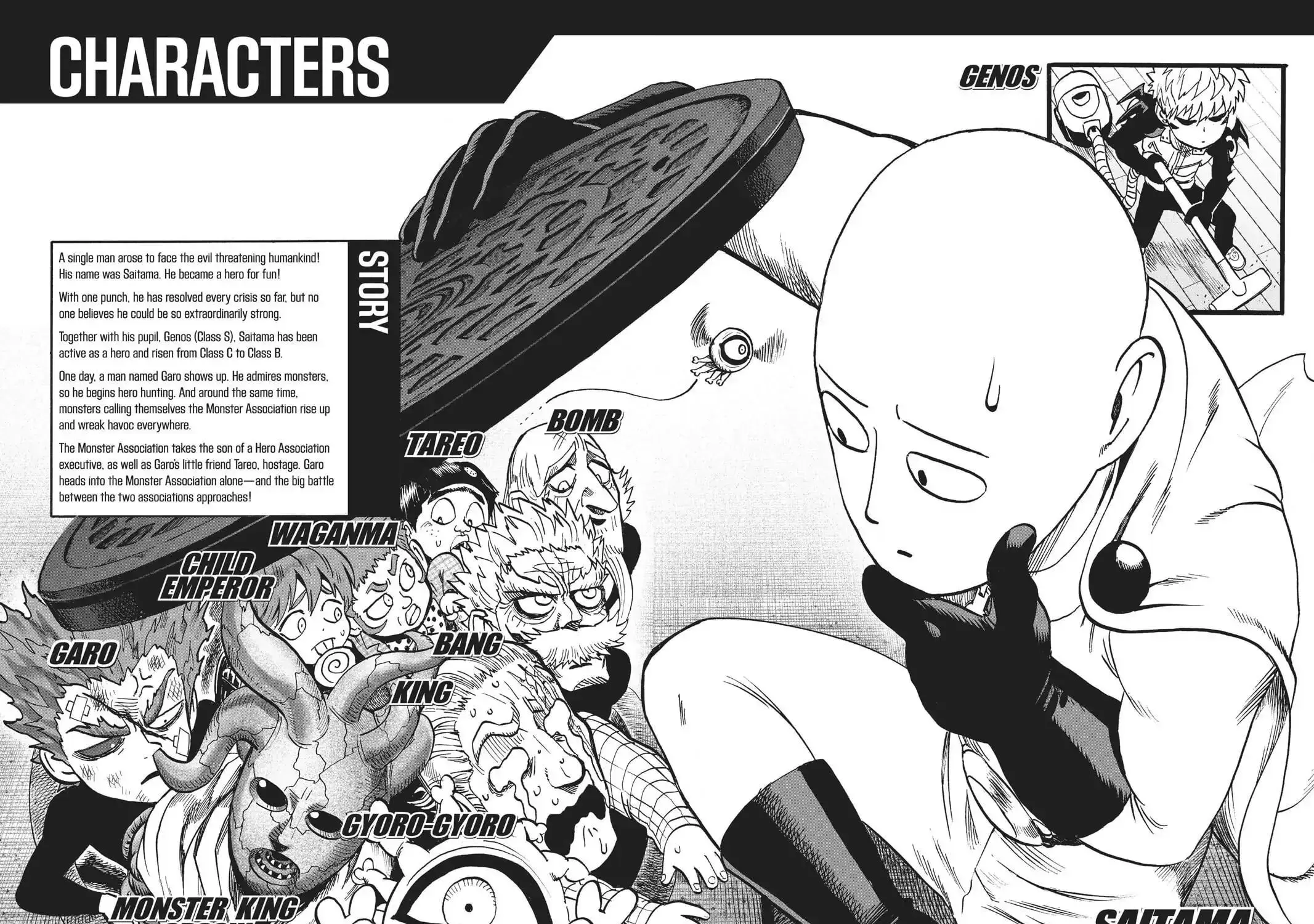 One Punch Man, chapter 95, page 9