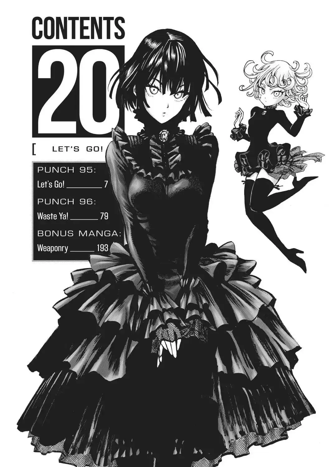 One Punch Man, chapter 95, page 11