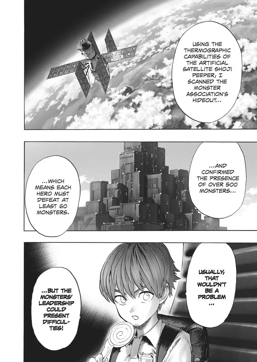 One Punch Man, chapter 95, page 15
