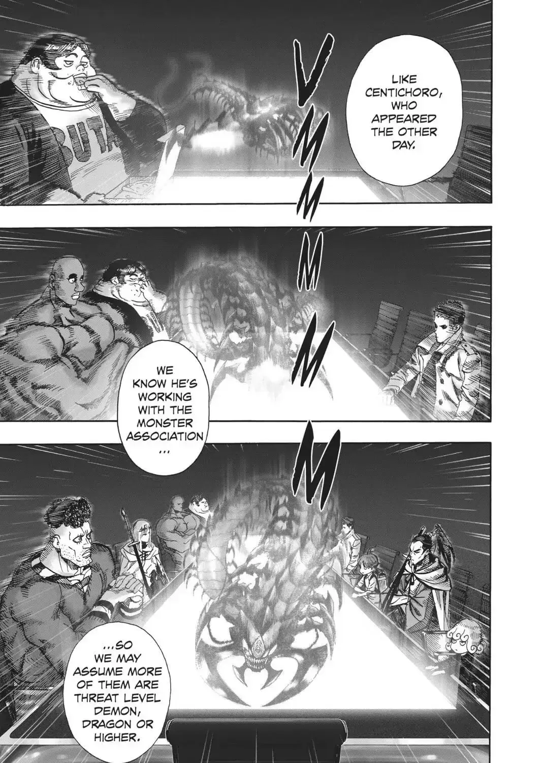 One Punch Man, chapter 95, page 17