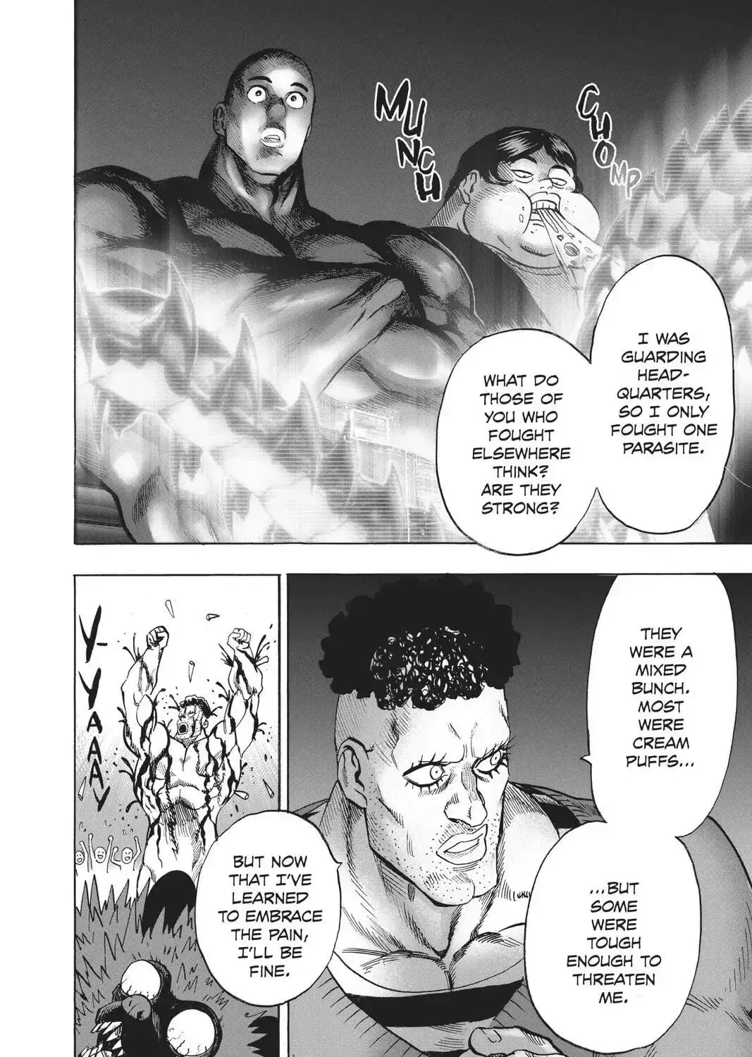 One Punch Man, chapter 95, page 19