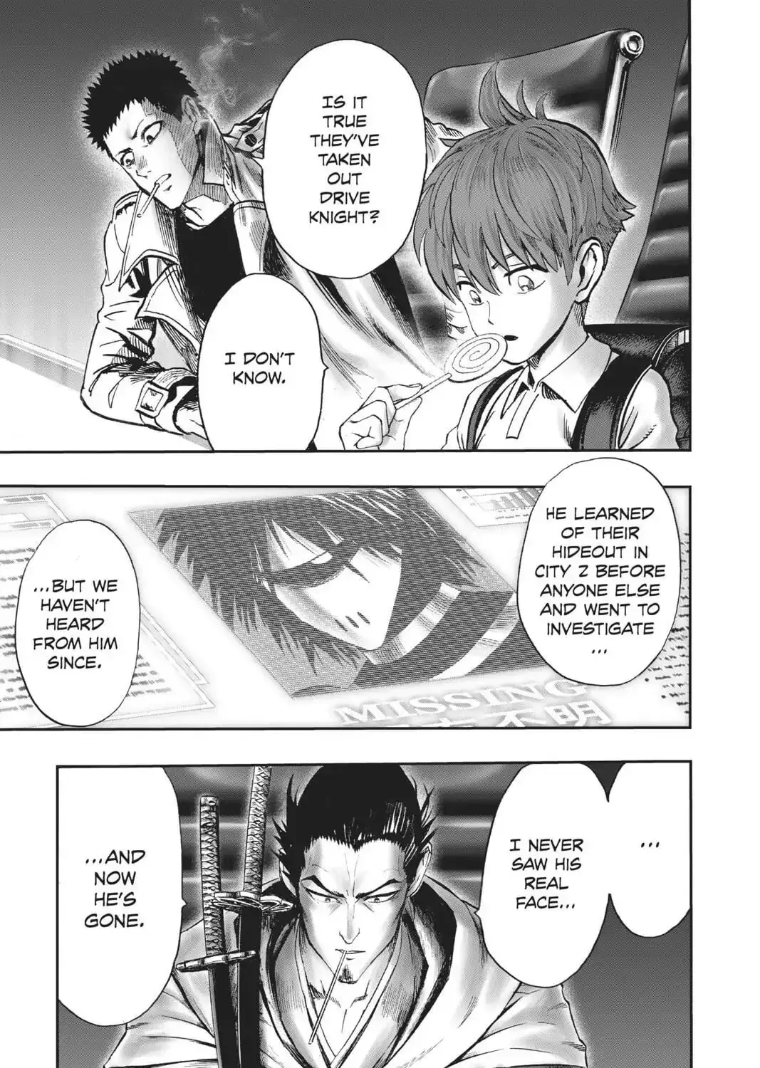 One Punch Man, chapter 95, page 21