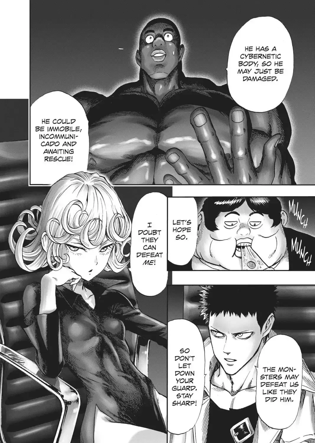 One Punch Man, chapter 95, page 23