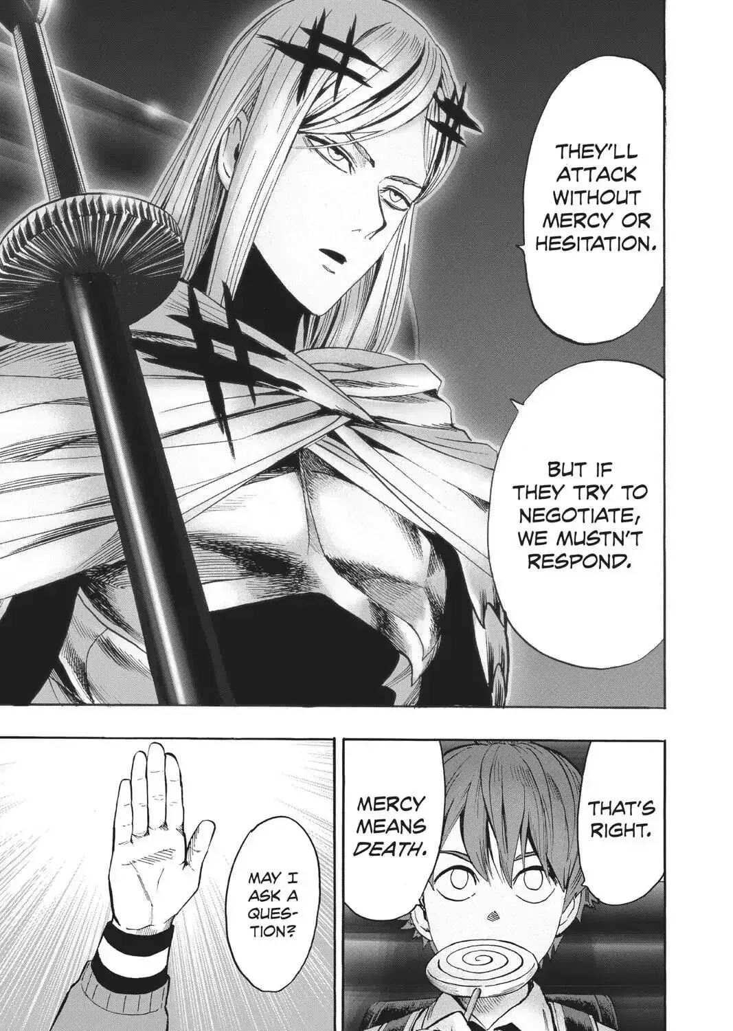 One Punch Man, chapter 95, page 25